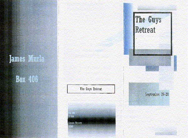 Guys retreat pamphlet (outside)