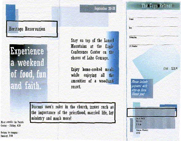 Guys retreat pamphlet (inside)